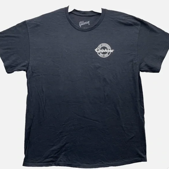 Gibson Black and Red Graphic Tee (SIZE L and XL) - Picture 2 of 3